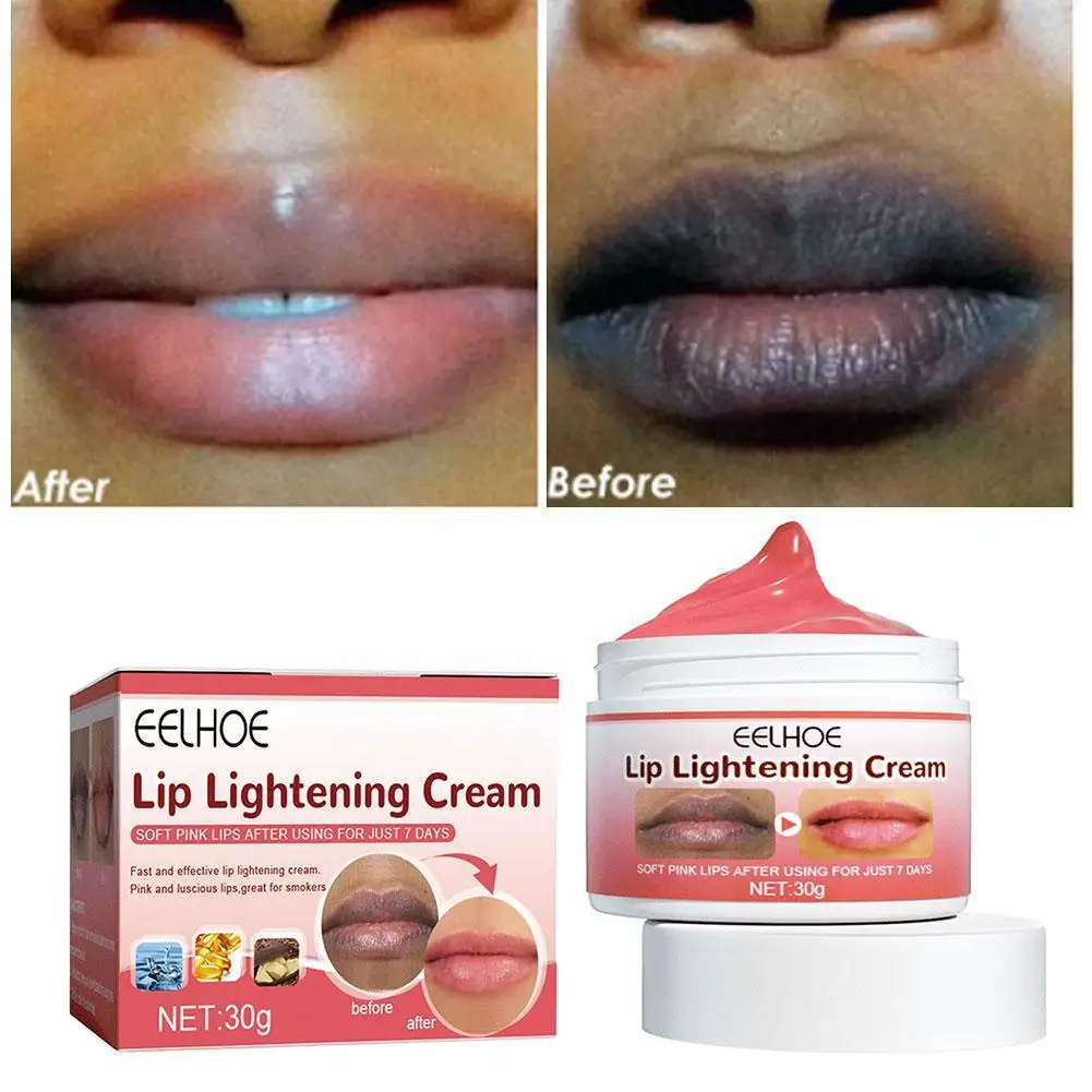 30g Lip Lightening For Dark Lips Moisturizing Lip Brightener With