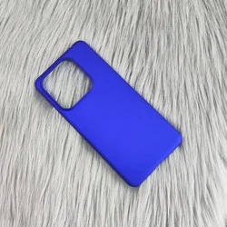 Minimalism Frosted Enhance PC Slim Shockproof Back Cover - Note 14 ProPlus (Blue-)