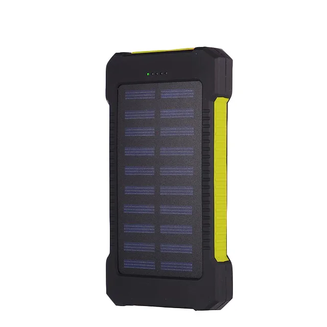 Large Capacity Solar Power Bank 80000mAh External Battery with Flashlight Dual USB Portable Outdoor Emergency Mobile Power Bank power bank best buy Power Bank