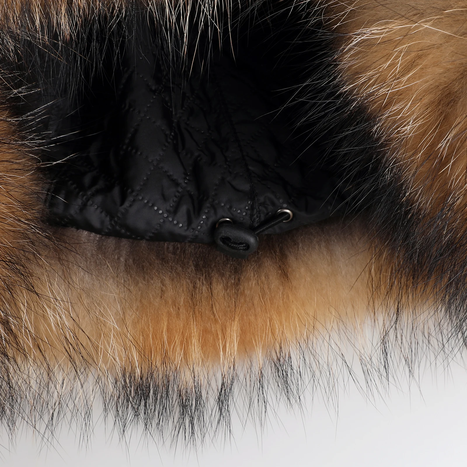 Unisex Winter Fur Hat 100% Real Raccoon Fox Fur Ushanka Hat Russian Caps Ski Hunting Bomber Hats Winter Hat Fur Hat