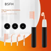 Wireless High Frequency Electric Therapy Stick Hair, Arms, Face, Neck Care Beauty Instrument To Alleviate Dry, Aging,oily Skin 1