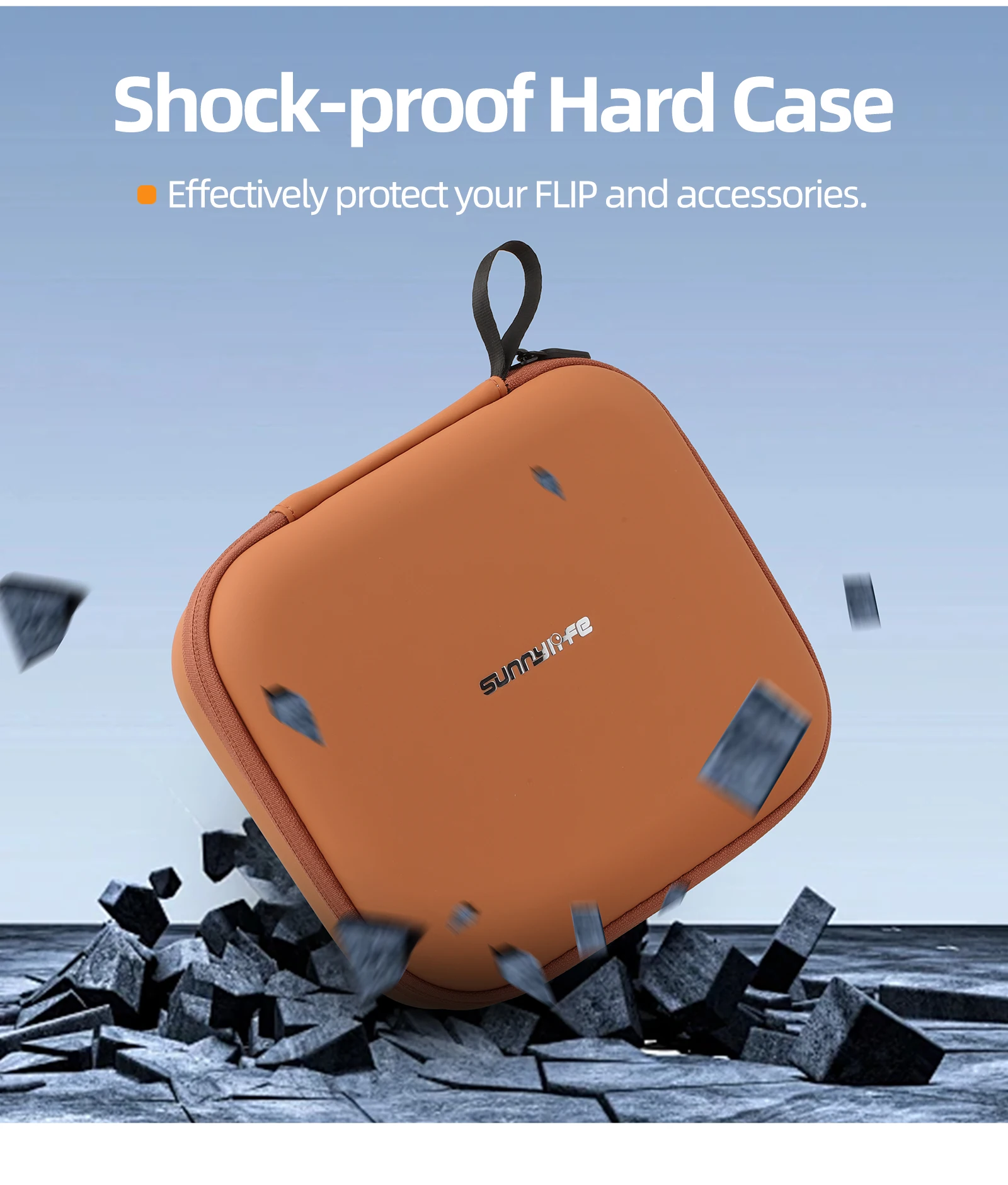 Carrying Case for DJI Flip Portable Travel Storage Bag for DJI Flip Drone Accessories