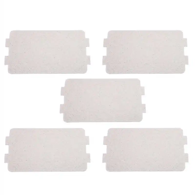 Microwave Oven Mica Sheet Microwave 5PCS Microwave Oven Mica Plate Sheet Replacement Repairing Accessory Magnetron