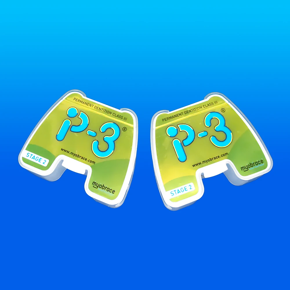 Myobrace CE Approved Australia Original P-3 Medium Size