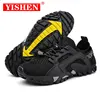 YISHEN Wading Shoes Men Hiking Shoes Mesh Breathable Aqua Shoes For Couple Quick-Drying Outdoor Climbing Sneakers Plus Size 47 1