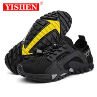 YISHEN Wading Shoes Men Hiking Shoes Mesh Breathable Aqua Shoes For Couple Quick-Drying Outdoor Climbing Sneakers Plus Size 47 1