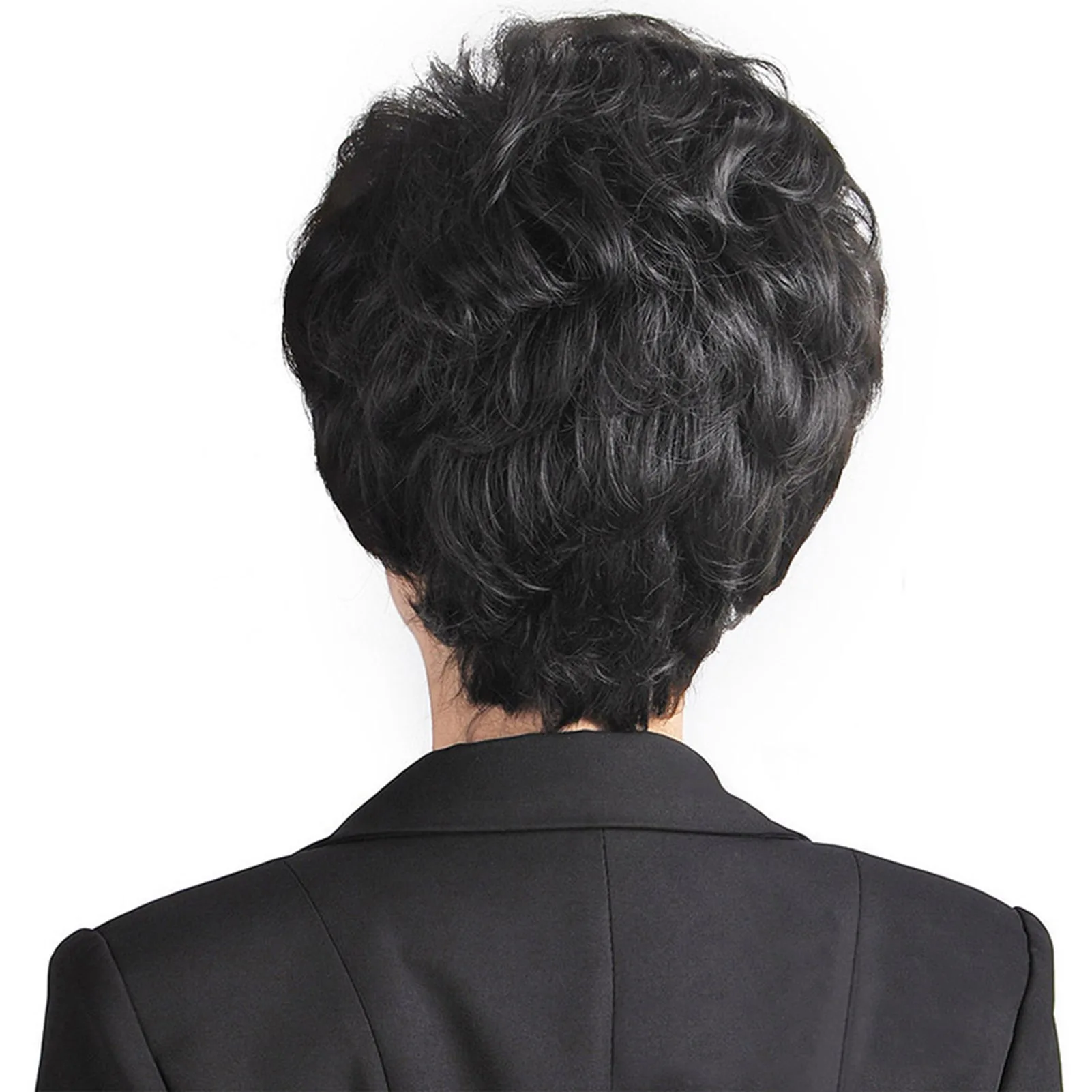 Natural Fake Hair Bangs Wig Breathable Light Weight Hair Bangs Women Styling Piece human hair wig synthetic wig