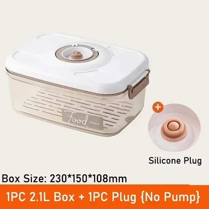 2.1L Box No Pump