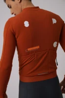 SPEXCEL SPC LAB New PRO Winter Thermal Fleece Cycling Jerseys Long sleeve Race Fit Nylon thermal fabric Warm and breathable man 2