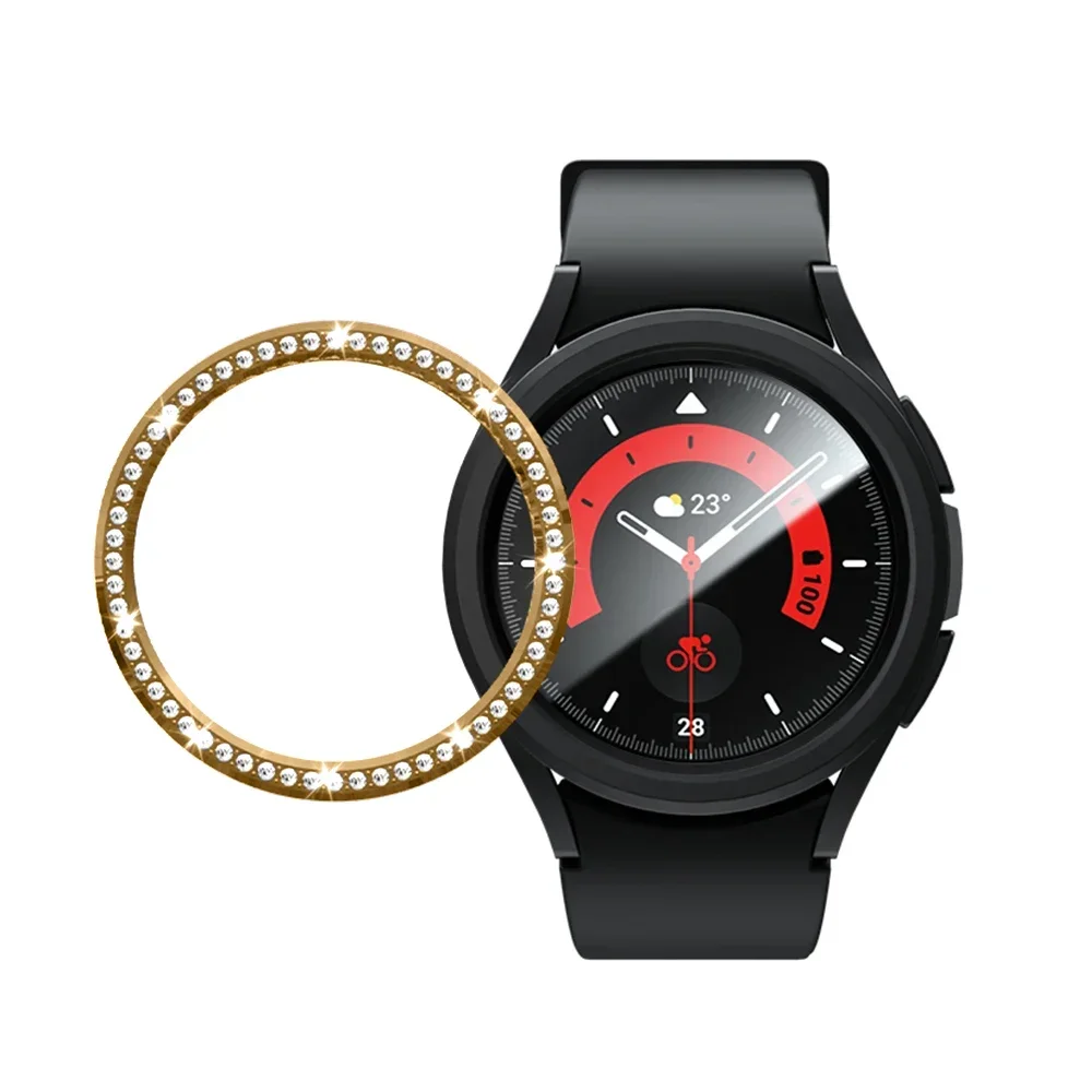Elegant Diamond Bezel Protector