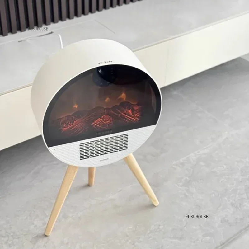 เตาผิงห้องนั่งเล่นสมัยใหม่ เตาผิงจำลองเปลวไฟ เตาผิงสำหรับฤดูหนาว เตาผิงห้องน้ำ อุปกรณ์ทำความร้อน 1