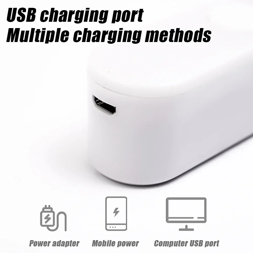3 Modes Magnetic Touch Light LED Night Lights USB Charged Dimmable Office Study Reading Desk Lamp Removable Bedside Wall led night light night light led night lamp led reading lamp