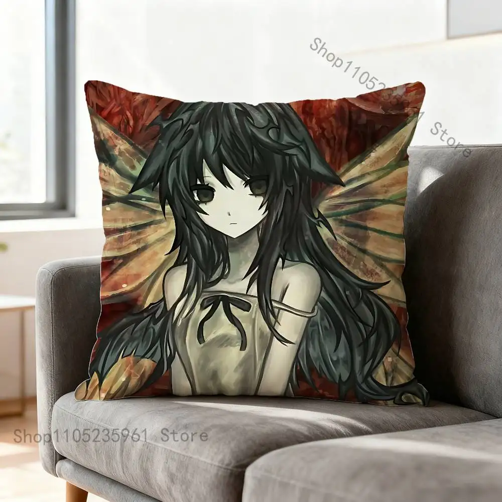 Saya No Uta The S-Song of S-Saya Kissenbezug für Sofa, Zimmer, Büro, Dekor, Druck, Schutz, Kissenbezug, Valentinstagsgeschenk, individuell – Detail 14