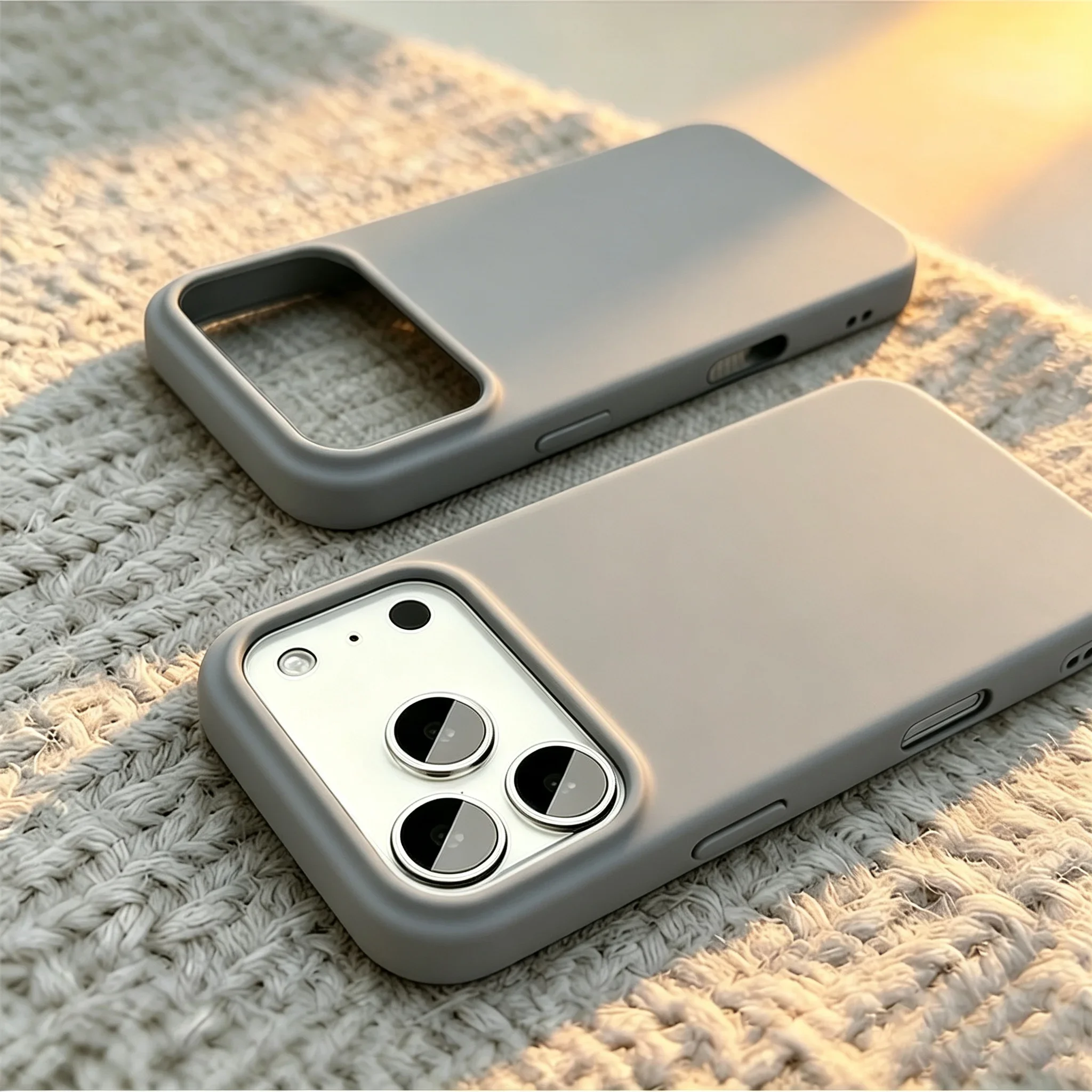 Official Liquid Silicone Phone Case with Retail Box
