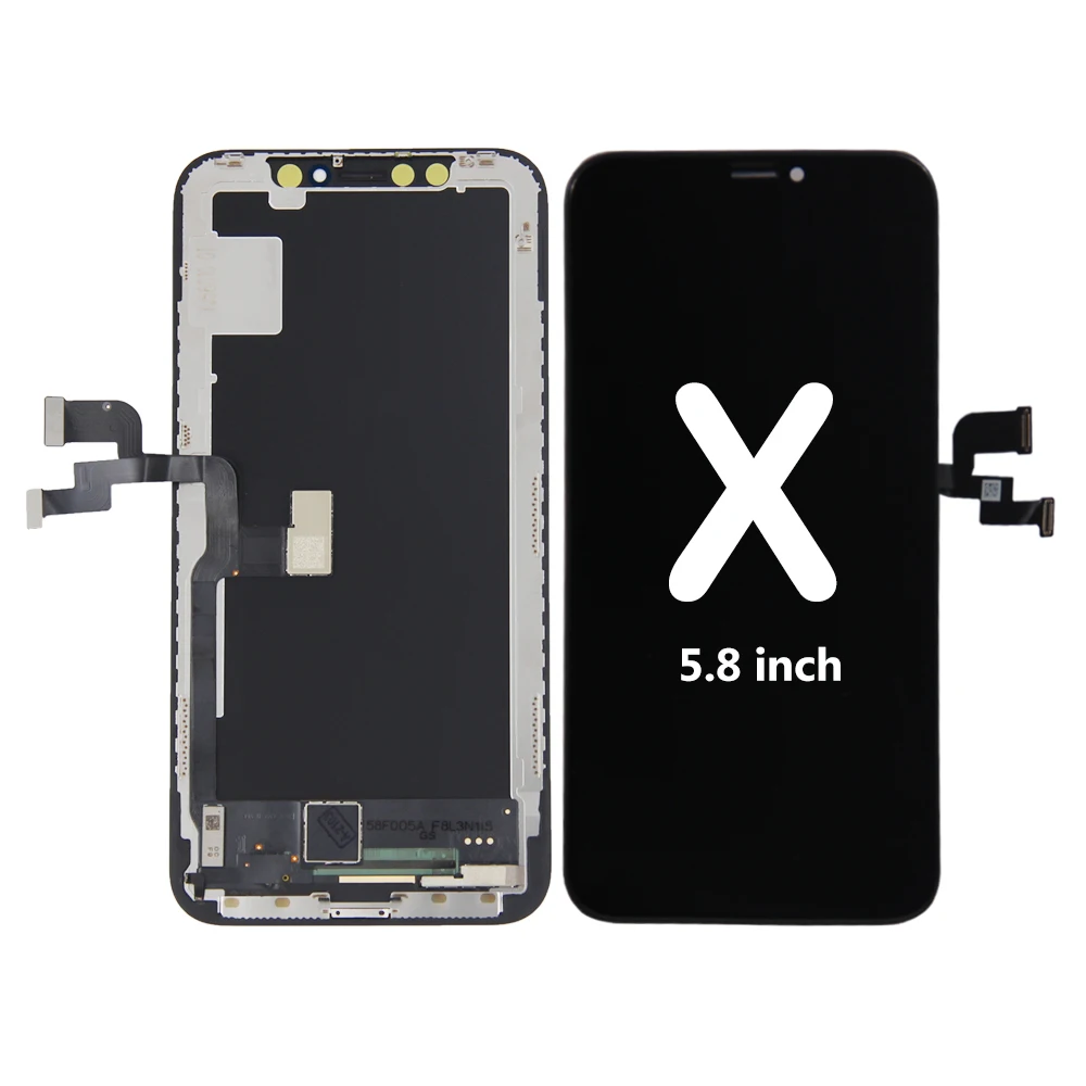 JCH AAAA-Klasse LCD-Display für iPhone X XR XS 11 12 13 Mini 14 15 Plus 16 17 Pro Max Touchscreen-Ersatz Pantalla Ecran – Detail 2