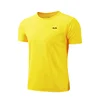Men's Running Quick Dry Short Sleeve T-Shirt Gym Moisture Wicking Round Neck Lightweight Mesh Training Exercise Sports T Shirt 4