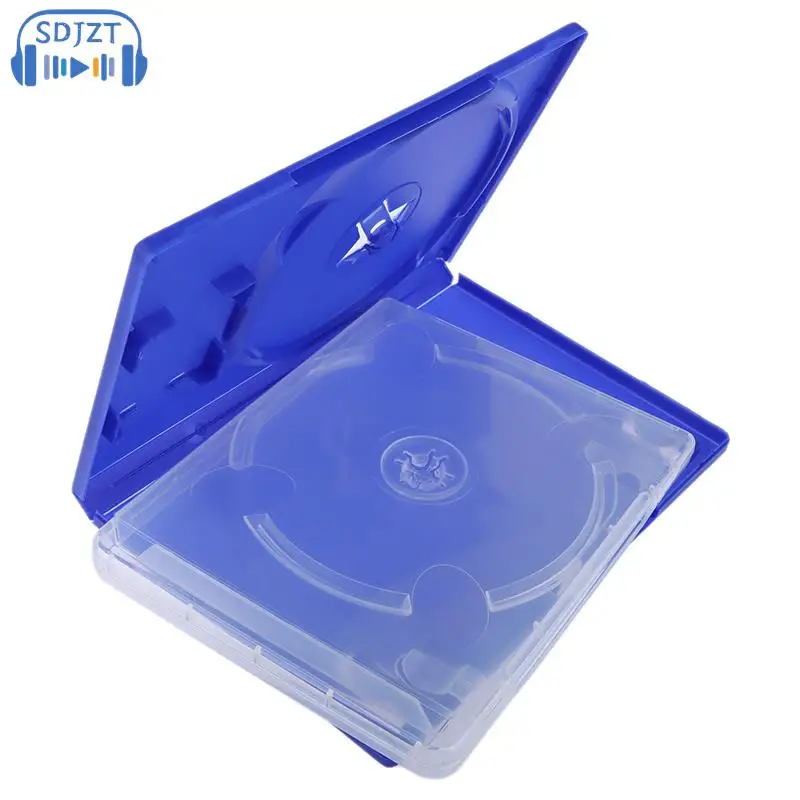 1Pc Cd Game Case Cover Scatola Protettiva Per Ps2 Ps3 Game Disk Holder Cd Dvd Discs Storage Box Per Ps2 Ps3 Game Disk Cover Case