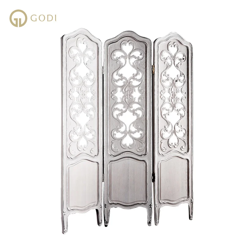 

Factory sale various widely used decorative wood screen partition indoor