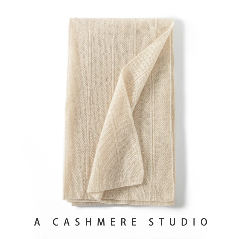 

New Cashmere Scarves In Spring, Autumn And Winter 180*60 Knitted Scarves For Men And Women Are Soft And Warm Shawls.