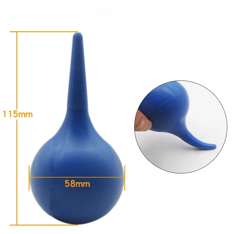 Ear Wax Removal Irrigation Cleaning Kit Ear Syringe Bulb Air Blower Pump Dust Cleaner Earwax Remover Rubber For Adult Kid