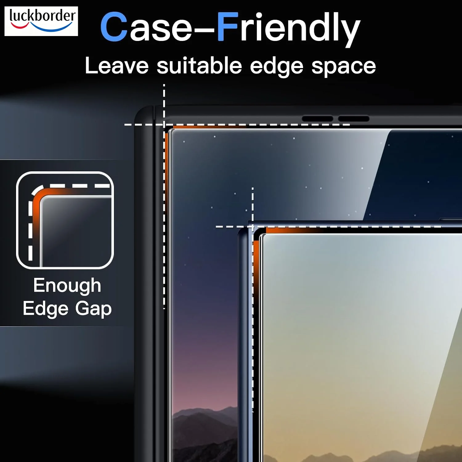 3-Pack Premium Tempered Glass Screen Protectors, 9H Hardness, Bubble-Free, Anti-Scratch Protection