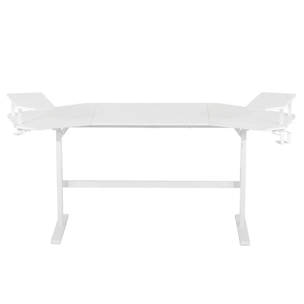 Gaming Desk with Shelves & Accessory Holder, Modern Computer Desk with Storage – Compact Design for Small Spaces 4