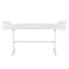 Gaming Desk with Shelves & Accessory Holder, Modern Computer Desk with Storage – Compact Design for Small Spaces 4