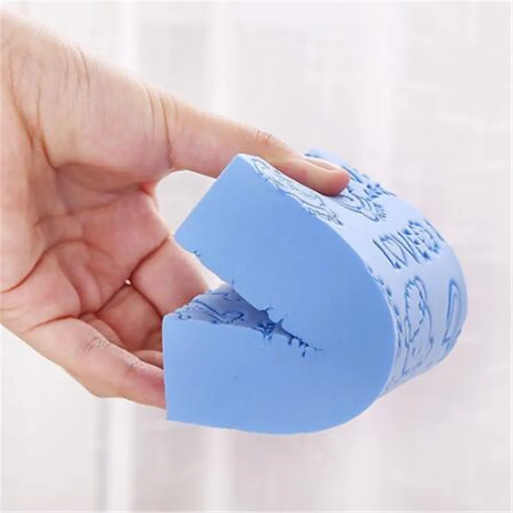 Silicone Body Scrubber Bath Exfoliating Scrub Sponge Shower Brush  Exfoliator Skin Care Cleaner Dead Skin Remover Bathing Tools - Scrubs &  Bodys Treatments - AliExpress