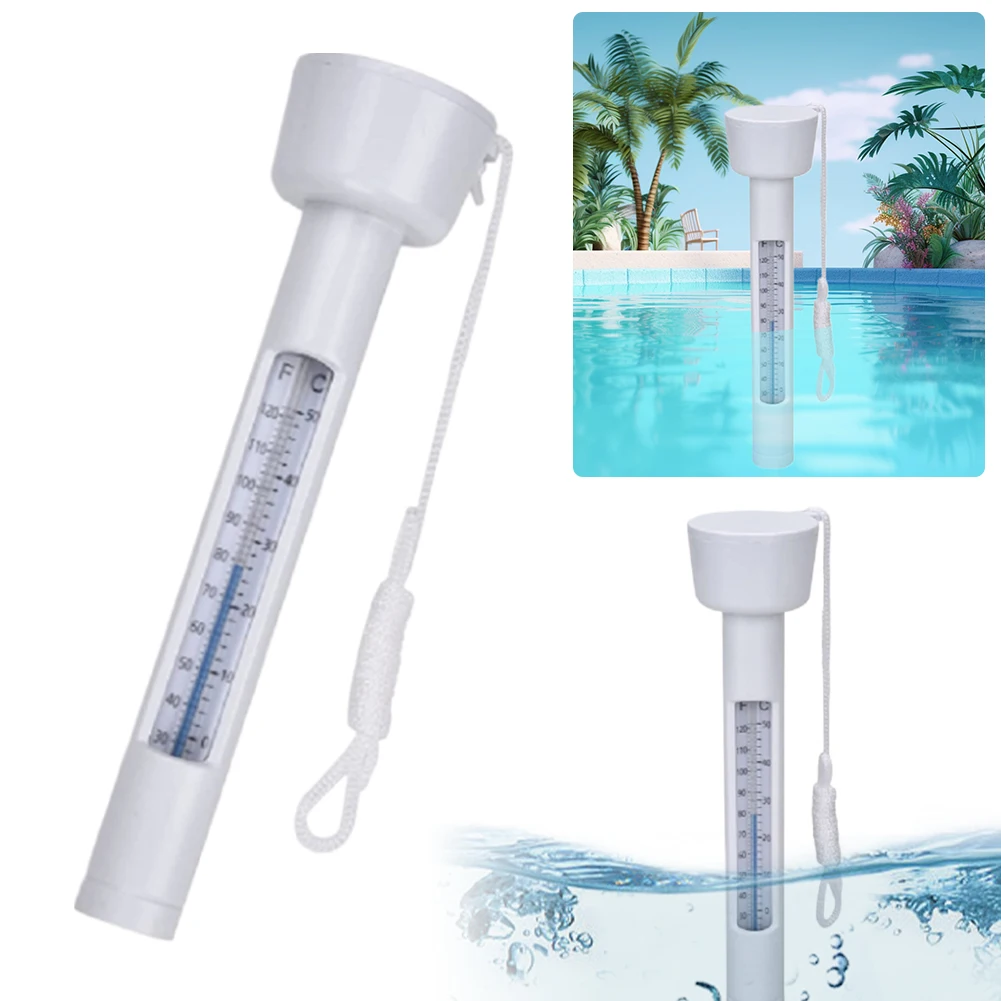 Floating Thermometer for Swimming Pool Water Temperature Outdoor and Indoor Pools and Spas pool thermometer