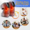 Eletric Heating Knee Massage Instrument Vibrator Knee Pad Joint for Osteoarthritis Elbow Leg Arthritis 6