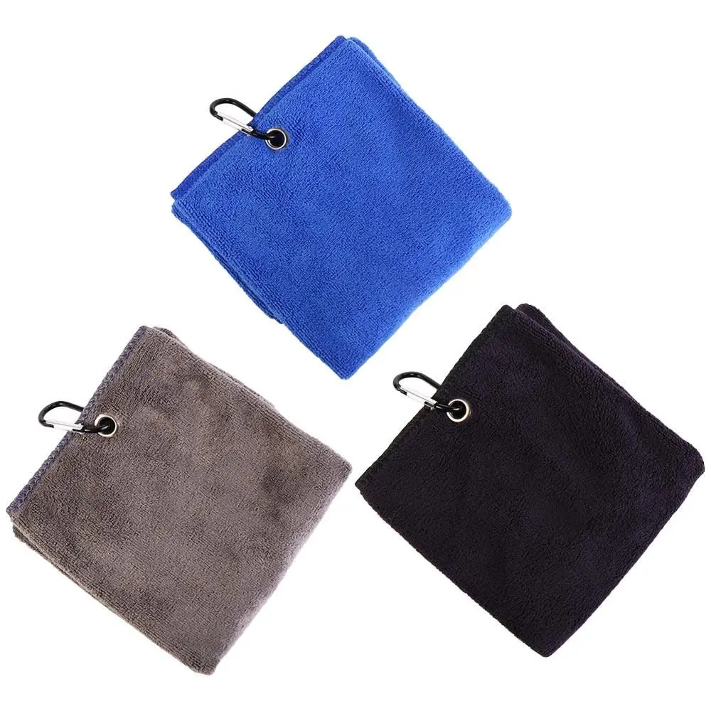 

Outdoor Running Golf Accessories Swimming Quick Dry Washcloth Golf Balls Towel Portable Cleaner Kit Golf Towel Cleaning Towels