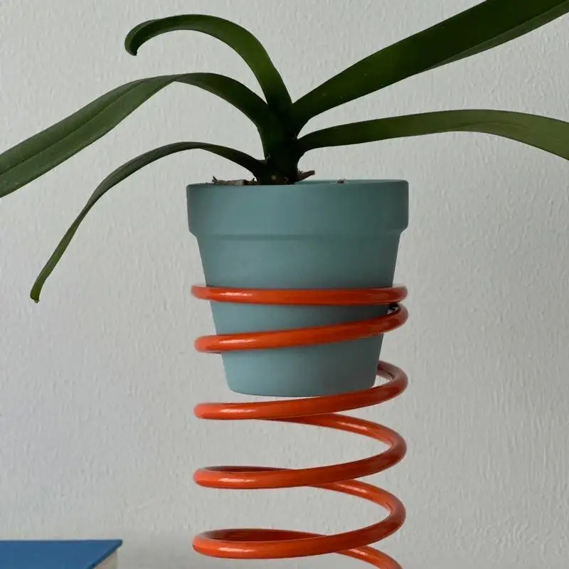 Trendy Spring Flower Rack Creative Plant Heightening Stand Balcony Greenery Display Storage Modern Plant Stand Decorative