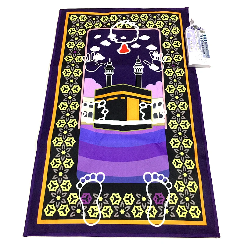 Islamic Prayer Mat for Muslim Worship
