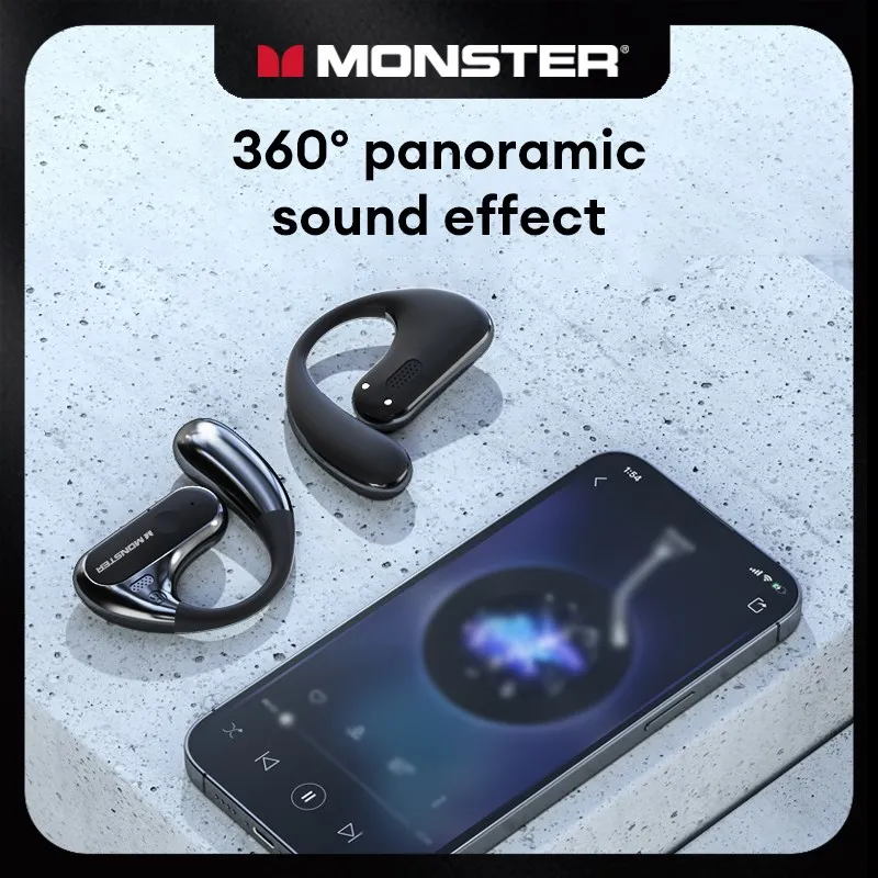 Monster AC320  5.4 , IPX5   ̾,    HD ȭ, 360  ׷ , ǰ