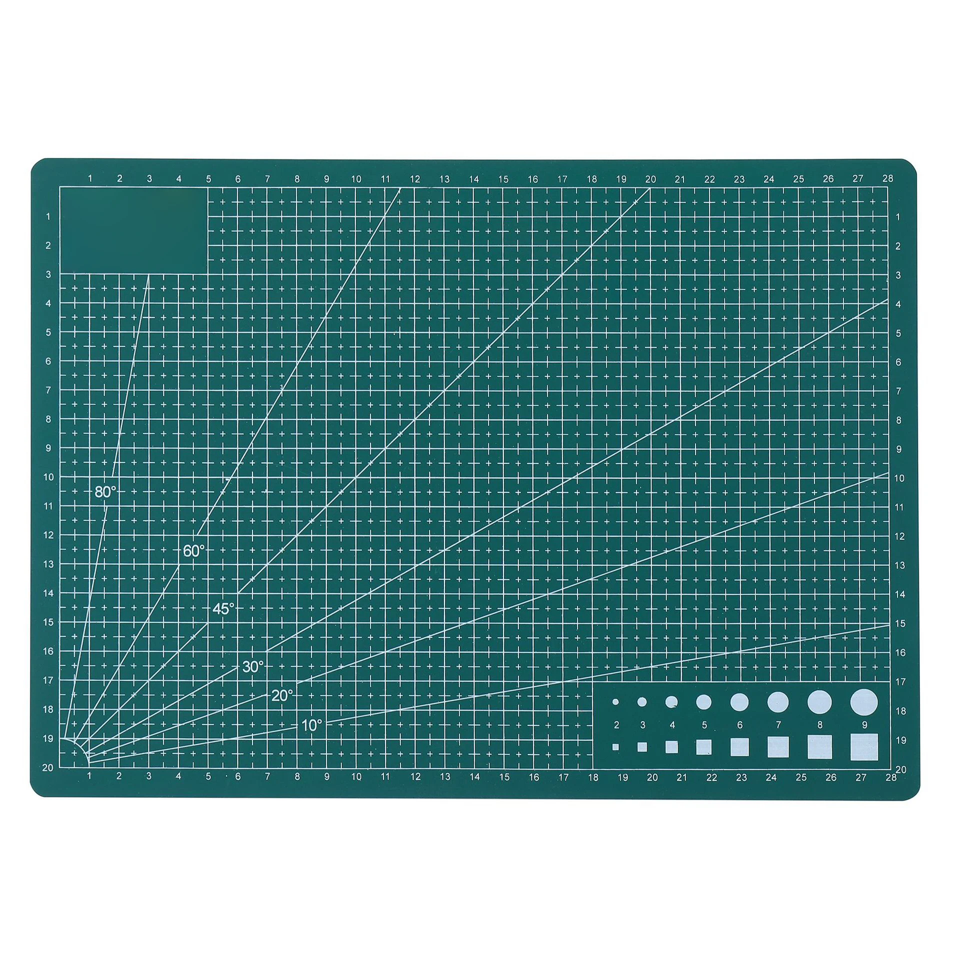 High Elasticity Durable Cutting Mat - PVC, 2.5MM Thickness, Ideal for DIY Handicrafts & Art Projects