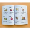 240P kids Alphabet Sentence books In English Practice Workbook Reading phonics Books for baby children learning English toys 6
