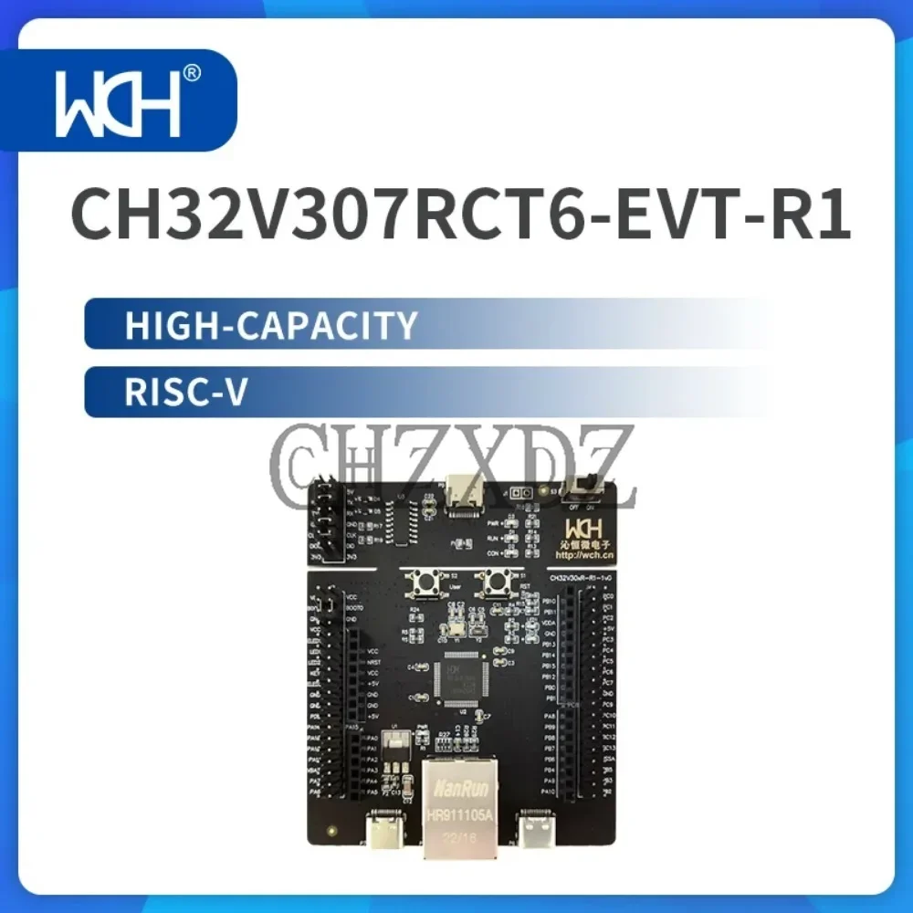 PCB Board PCB Board Assembly Printed Circuit Board 2Pcs/Lot CH32V303 Evaluation Board High-capacity RISC-V WCH