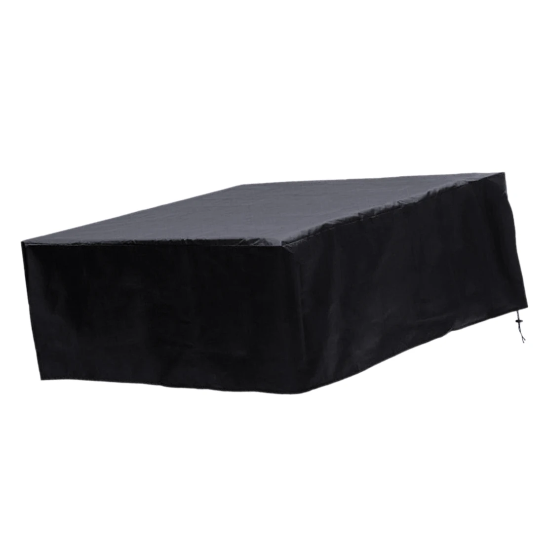 

Spa Hot Tub Dust Cover Cap Waterproof Hotspring UV Proof Guard Square Black