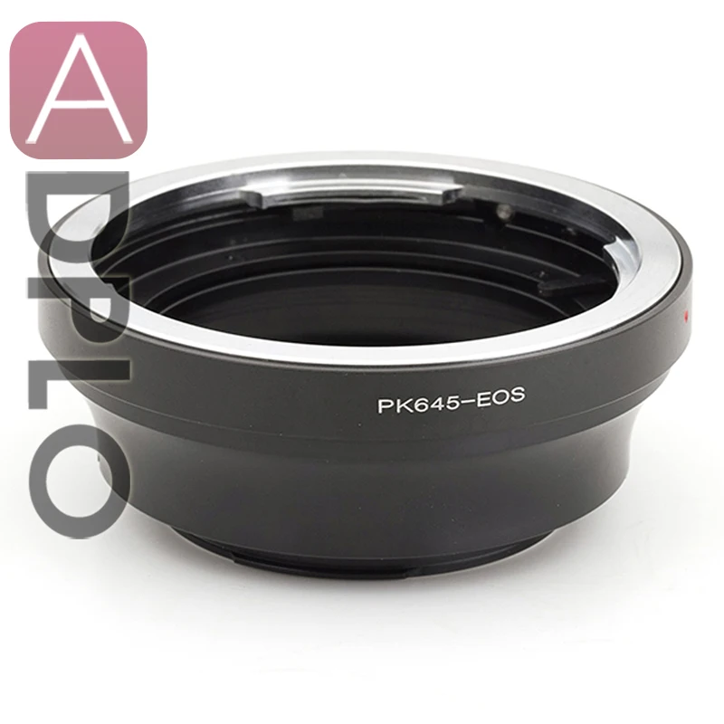 Lens Adapter Lavoro Per Pextax 645 Per Canon Eos 5D Mark Iii, 5D Mark Ii 1Ds Mark [Iv/Iii/Ii/I
