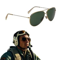 Lunettes de soleil polarisées pour hommes et femmes, lunettes de soleil de marque classiques et tendance, lunettes de soleil de conduite 1