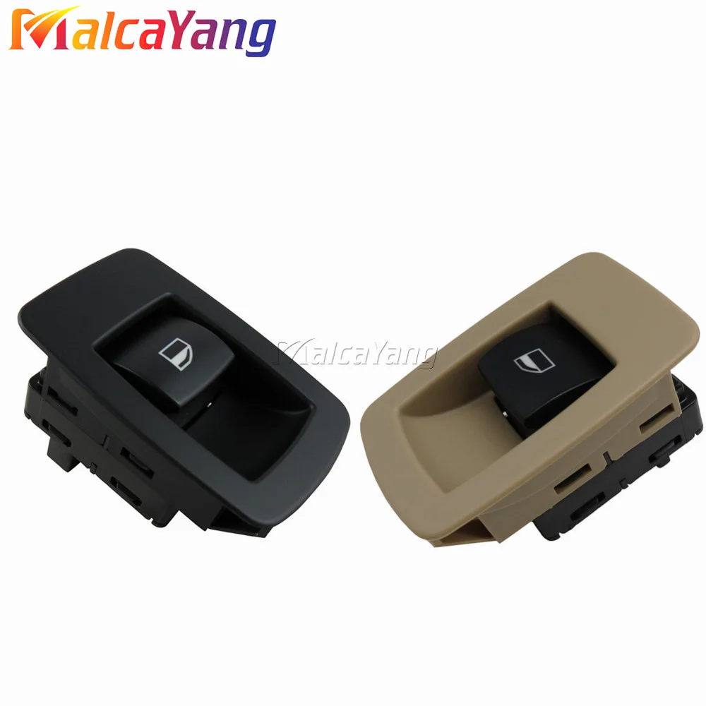 전기 마스터 파워 윈도우 스위치 61316951956, 베이지 및 블랙 컬러, BMW 5 시리즈 E60 2001-2009 E61 520i 523i 525i 530i 545i M5