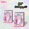2024 Kids Makeup Set Butterfly Nail Playing Set Press on nail Set Stickers Nail Polish Art Kids Toys 2