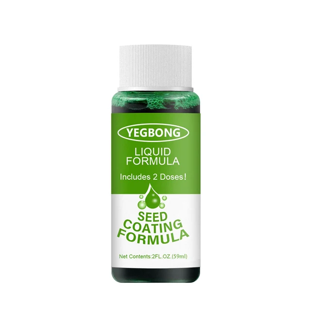 Hordozható Tápanyagoldat Tartós Gyep Vetési Oldat Nincs Öntözés Gyeptengeri Tápanyag -Oldat Növényi Műtrágya Hatékony 59G - Image 5