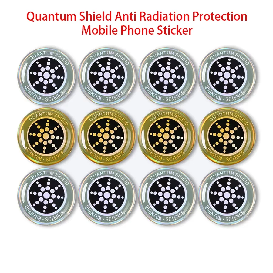 Quantum Shield Anti-Radiation Sticker for Electromagnetic Protection