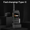 Zello Walkie Talkie 4g Sim Card WiFi Network Cell Phone Radio Long Range 100 Miles Professional POC Walkie Talkie 2