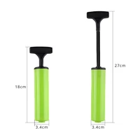 Bike Accessories Bicycle Football Soccer Air Pump Swimming Ring Beach Ball Inflatable Basketball Pump Inflating Needle 2