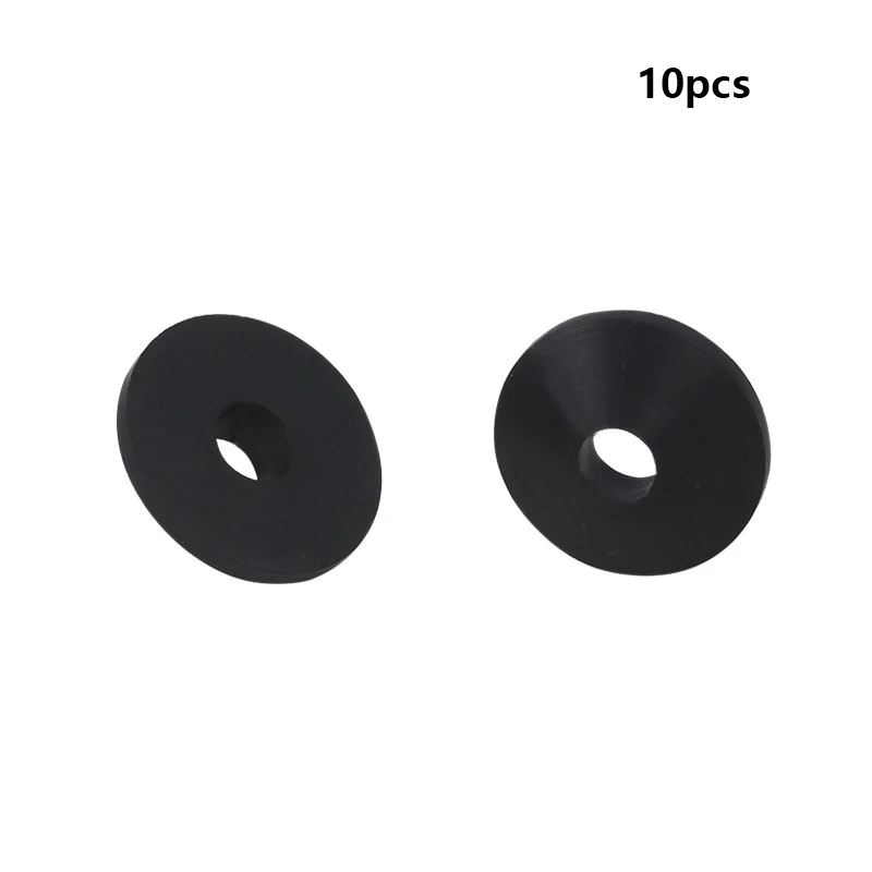 10Pc Toilet Water Tank Screw Non Slip Rubber Seal Gasket Prevent Leakage Bolts Fittings Fixing Loose Toilet Seats Bathroom M6 M8