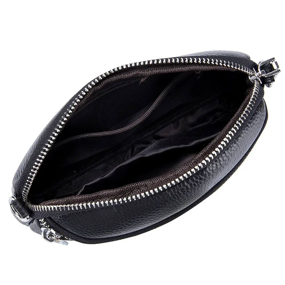 Genuine Leather Tote Bag High Quality Cowhide Ladies Handbags New Luxury Women Shoulder Bag Small Crossbody Bags for Women