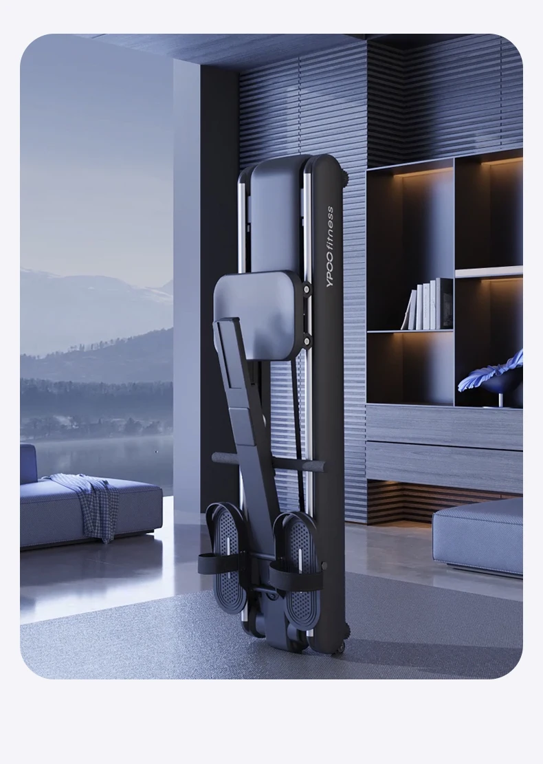 Description Picture 3 of itemnew  Fitness Gym Fitness Air Rower High Quality home  smart portable rower  magnetic foldable Rowing Machine  with app