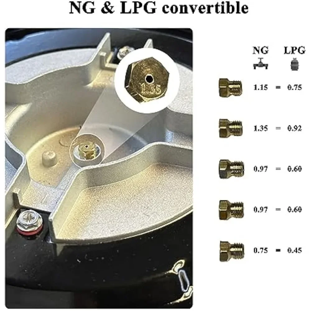 30 Cooktop gas, 5 Burners gas stovetop 30 inch,Gas Stove Gas Hob Stovetop Tempered Glass Cooktop 6